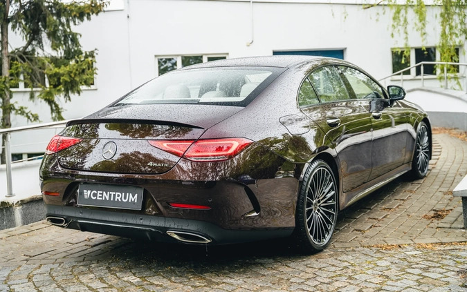 Mercedes-Benz CLS cena 434900 przebieg: 2400, rok produkcji 2023 z Pelplin małe 277